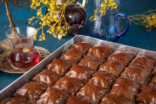 بقلاوة شوكولا